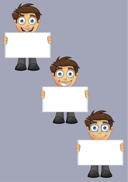 商人-空白标志集2图片下载