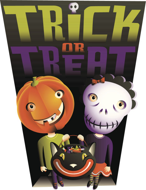 不给糖就捣蛋图片下载