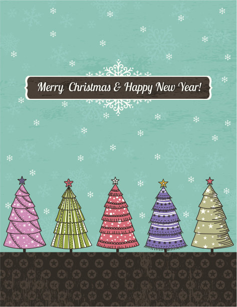 圣诞树背景图片下载