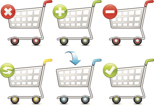 购物车图标图片下载