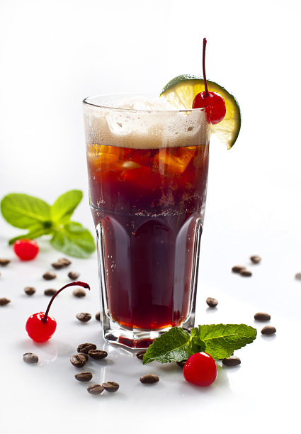 鸡尾酒，可乐和咖啡图片下载
