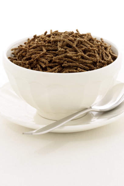 美味营养的麦麸麦片图片下载