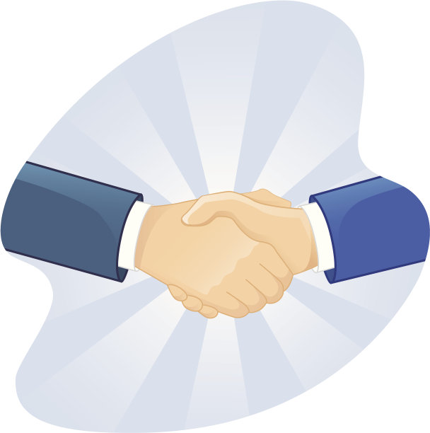 两个人握手图片下载