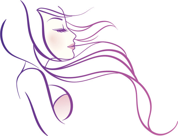 留长发的女人图片下载