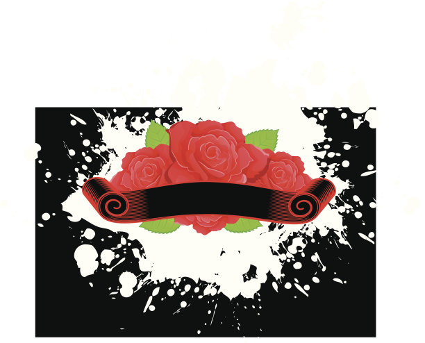 玫瑰的横幅图片下载