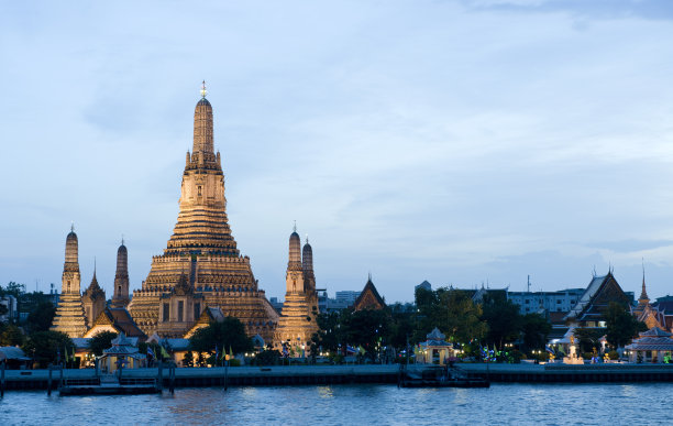 泰国曼谷Wat arun temple图片下载
