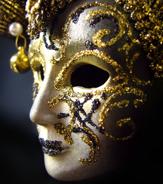 威尼斯嘉年华面具图片下载