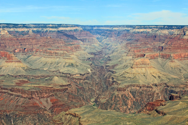 明亮的天使峡谷图片下载