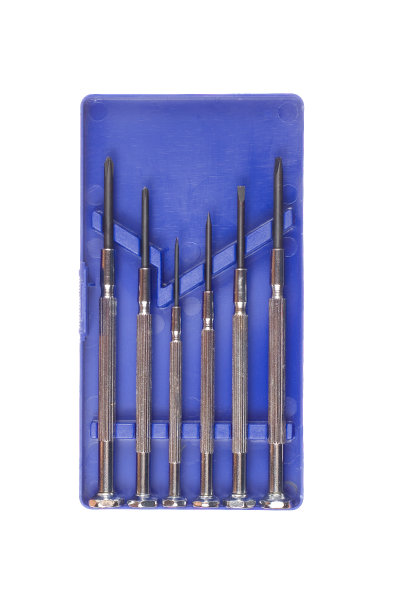 一套时钟螺丝刀图片下载