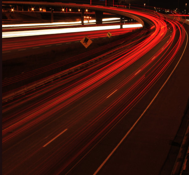 高速公路出口匝道图片下载