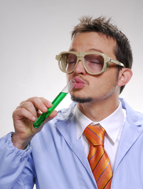 实验的饮料。图片下载