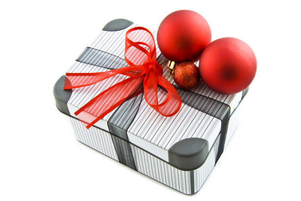 豪华圣诞礼盒图片下载