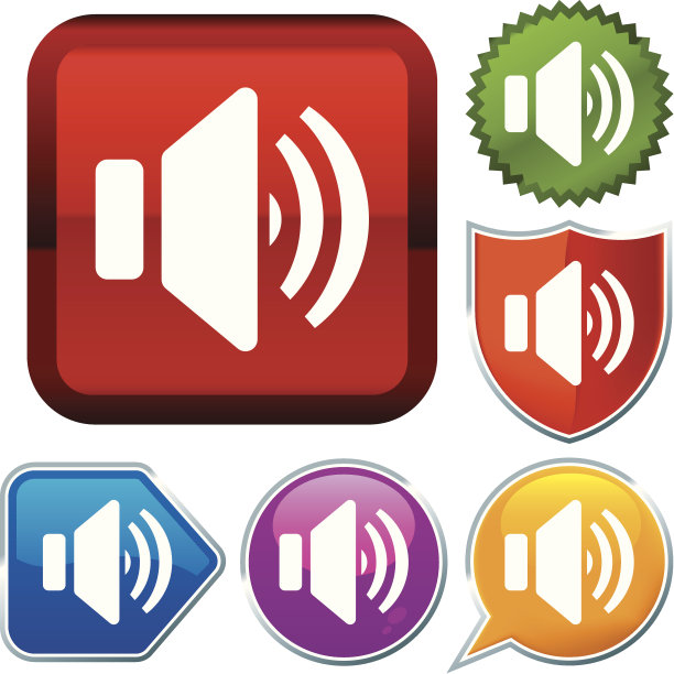 图标的演讲者图片下载