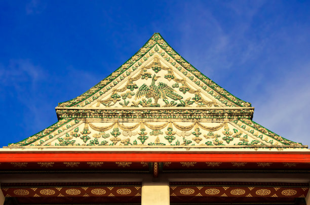 山墙budha教堂图片下载