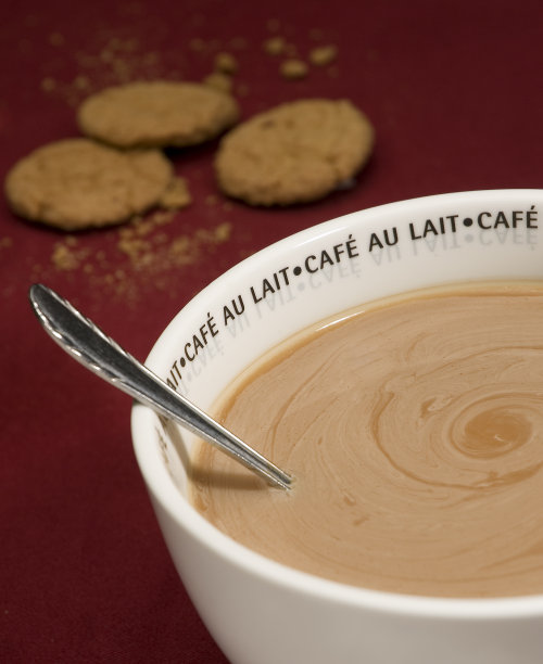 牛奶咖啡图片下载