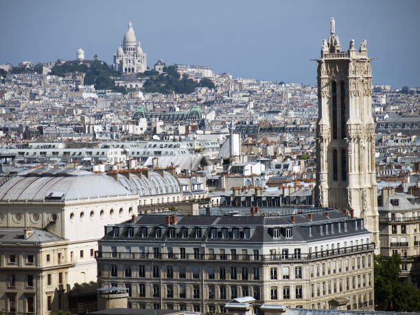 对圣心大教堂的期待已久图片下载
