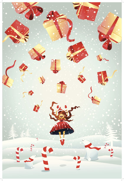 圣诞祝福图片下载