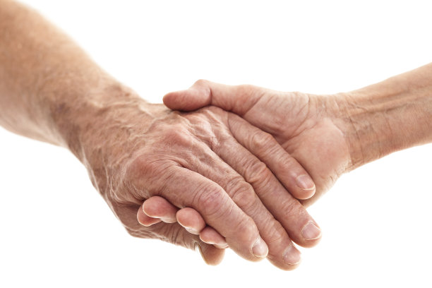 老年人手中图片下载