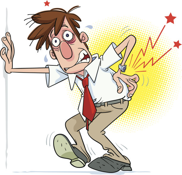 背部疼痛图片下载