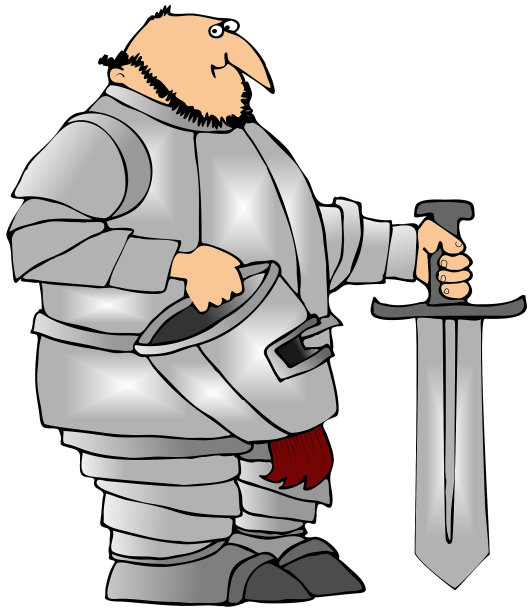 骑士的盔甲图片下载