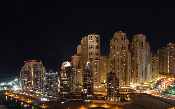 迪拜住宅区图片下载