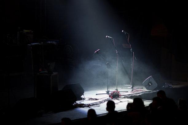 摇滚音乐会舞台图片下载