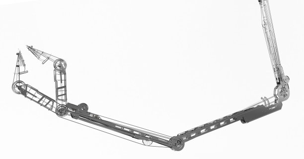 长机械臂，伸展图片下载