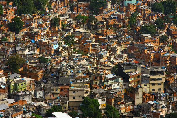 里约热内卢里约热内卢的Rocinha贫民窟图片下载