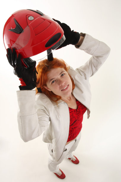 自行车的女孩图片下载