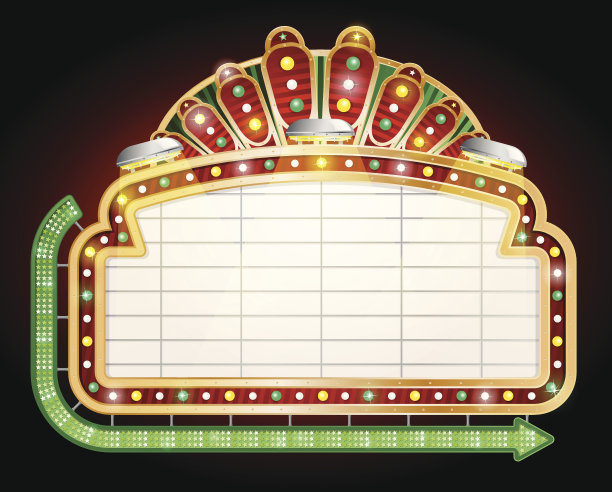 关闭的空赌博标志图片下载