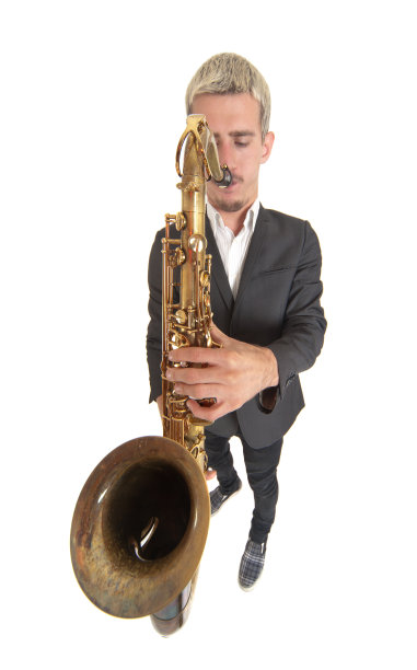 萨克斯手图片下载