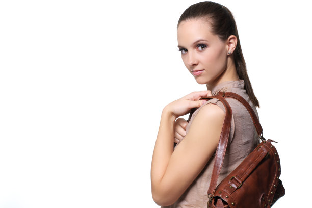 女人的手提包。图片下载