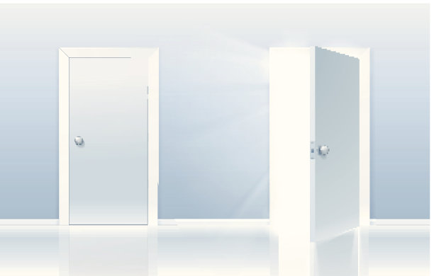 门的机会素材图片