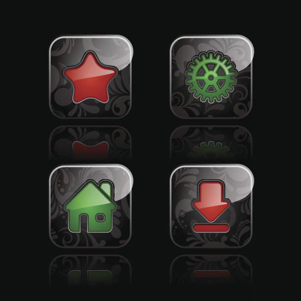 社交媒体图标(设置#2)图片下载