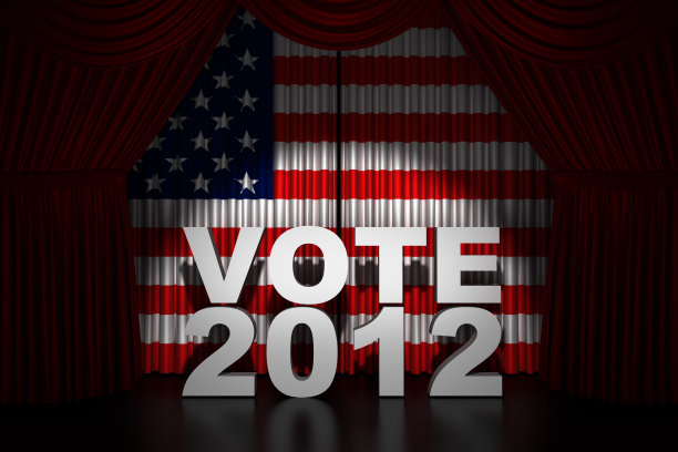 2012年美国大选日图片下载