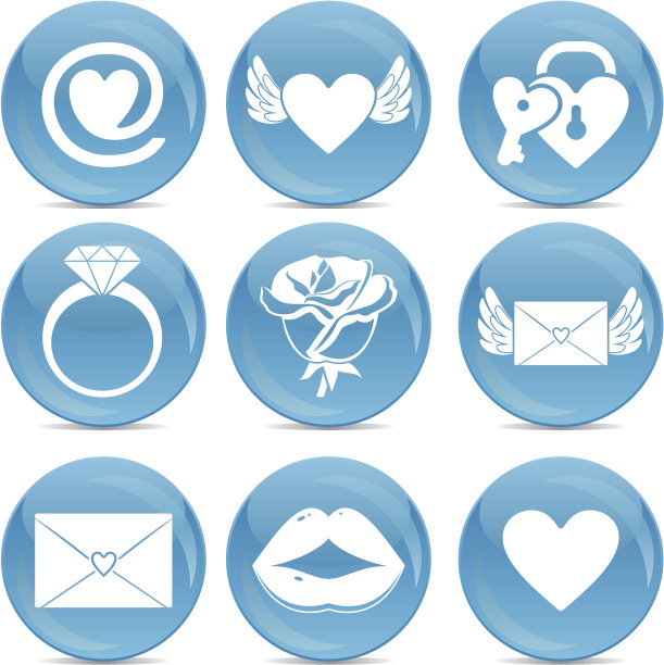 爱的图标图片下载