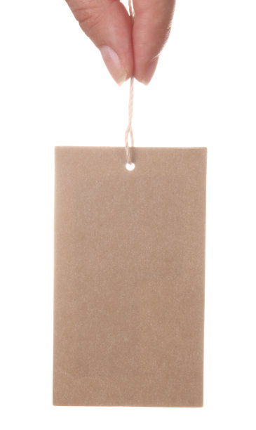 纸标签和手图片下载