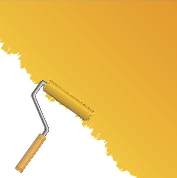 背景漆辊图片下载