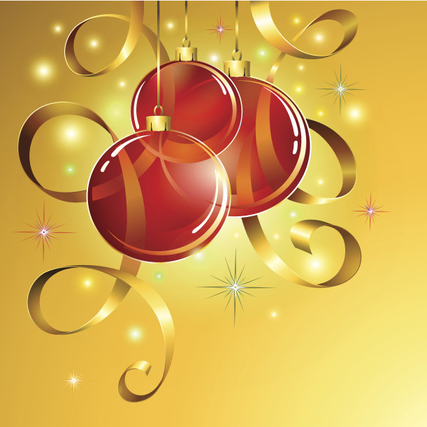 圣诞球图片下载