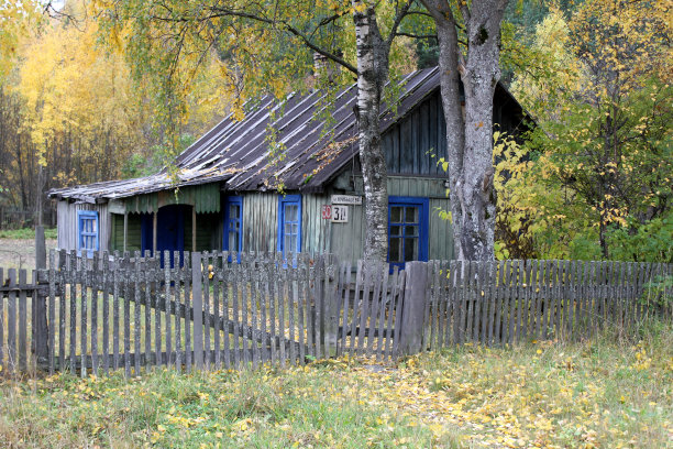 木制的房子图片下载