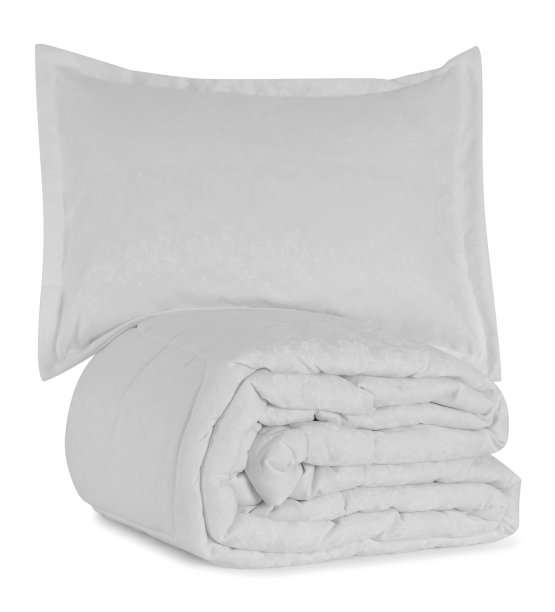 白色的床上用品传播。图片下载