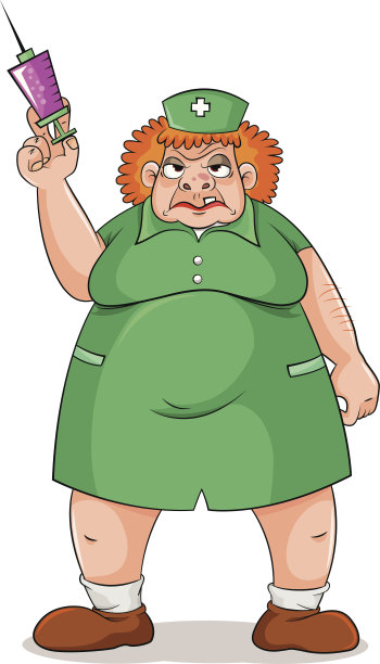 可怕的护士图片下载