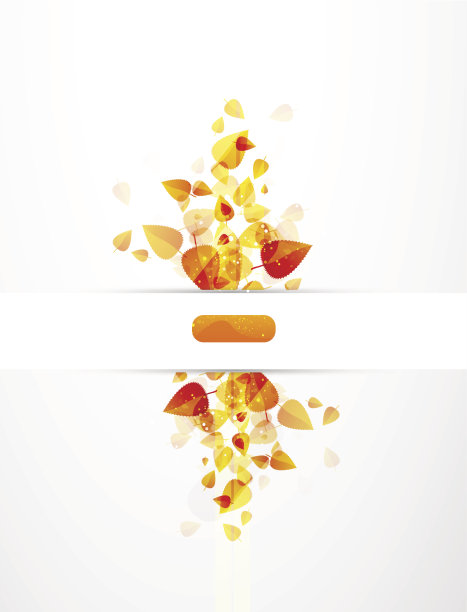 向量秋天横幅图片下载