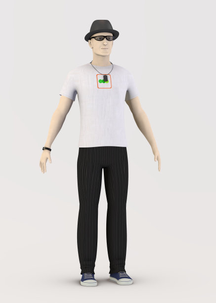 渲染3 d角色图片下载