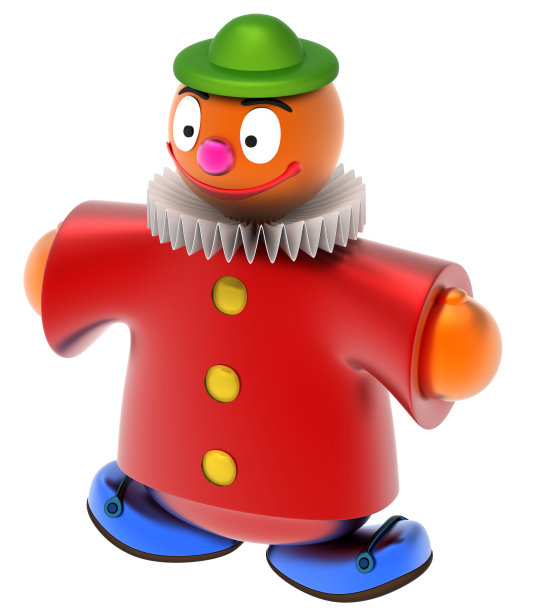 玩具小丑图片下载