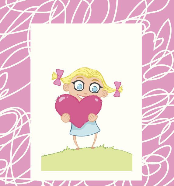 小女孩图片下载