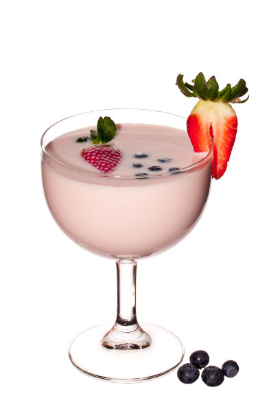 草莓奶昔图片下载