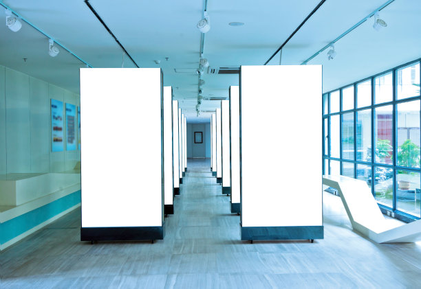 空白的广告牌图片下载