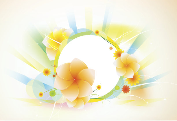 矢量软弹簧背景图片下载