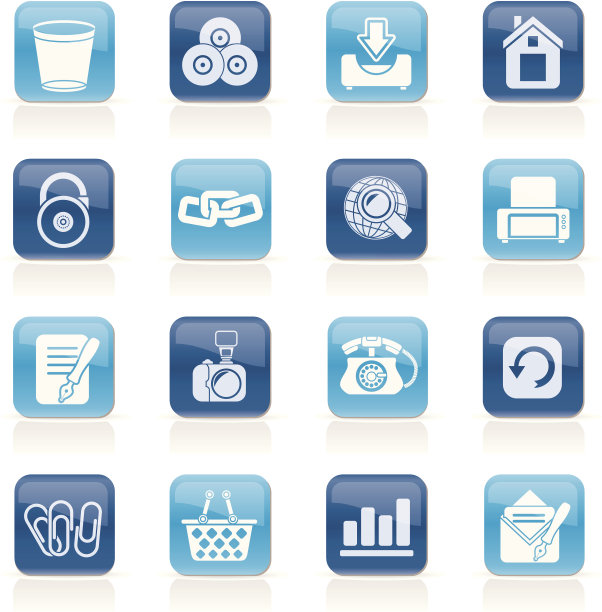 网站和互联网图标图片下载